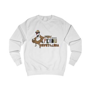 Sudadera unisex - Tenc una perdiu revetllera