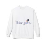 Sudadera unisex con cuello redondo y forro polar Softstyle de peso medio - La Balanguera