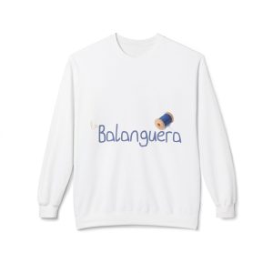 Sudadera unisex con cuello redondo y forro polar Softstyle de peso medio - La Balanguera