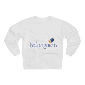 Sudadera unisex con cuello redondo - La Balanguera