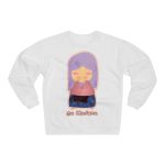 Sudadera unisex con cuello redondo - Sa Madona