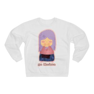 Sudadera unisex con cuello redondo - Sa Madona