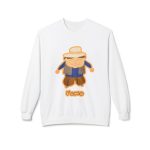 Sudadera unisex con cuello redondo y forro polar Softstyle de peso medio - l'amo