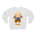Sudadera unisex con cuello redondo - l'amo