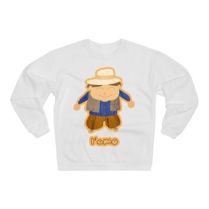 Sudadera unisex con cuello redondo - l'amo