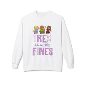 Sudadera unisex con cuello redondo y forro polar Softstyle de peso medio - Tres Al·Lotes Fines