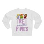 Sudadera unisex con cuello redondo - 'Tres Al·Lotes Fines'