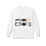 Sudadera unisex con cuello redondo y forro polar Softstyle de peso medio - Boig per tu