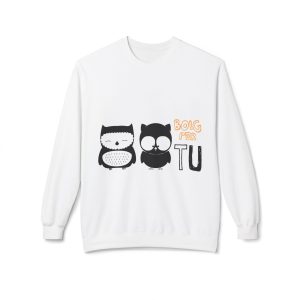 Sudadera unisex con cuello redondo y forro polar Softstyle de peso medio - Boig per tu
