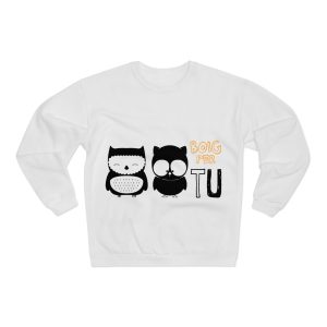 Sudadera unisex con cuello redondo - Boig per tu