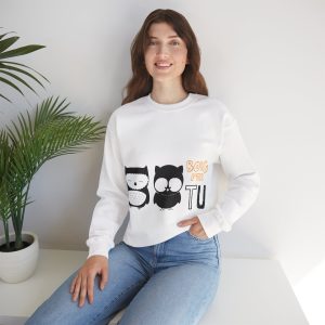 Sudadera unisex con cuello redondo Heavy Blend™ - Boig per tu