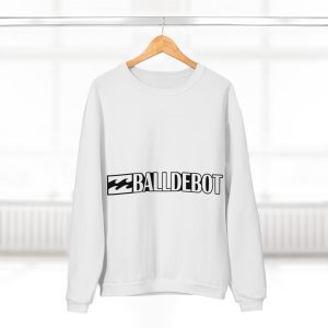Sudadera unisex con cuello redondo - Ball de bot