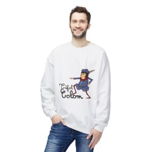 Sudadera unisex con cuello redondo y forro polar Softstyle de peso medio - Tofol Colom