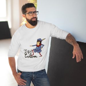 Sudadera unisex con cuello redondo - Tofol Colom