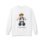 Sudadera unisex con cuello redondo y forro polar Softstyle de peso medio - Ses Cames