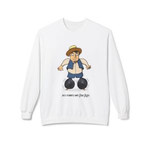 Sudadera unisex con cuello redondo y forro polar Softstyle de peso medio - Ses Cames