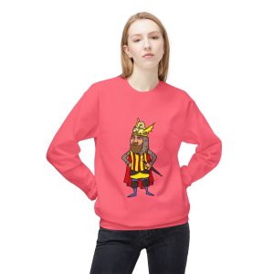 Sudadera unisex con cuello redondo y forro polar Softstyle de peso medio - Rei Jaume