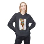 Sudadera unisex con cuello redondo y forro polar Softstyle de peso medio - La MaDonna