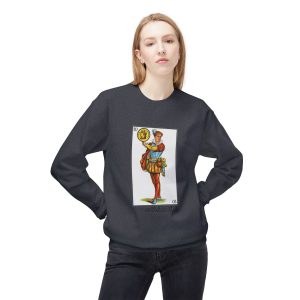 Sudadera unisex con cuello redondo y forro polar Softstyle de peso medio - La MaDonna