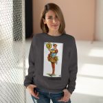 Sudadera unisex con cuello redondo - Sa Madona