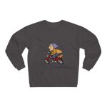 Sudadera unisex con cuello redondo - Madò Coloma