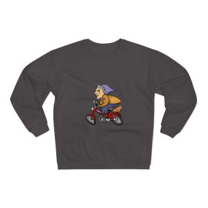 Sudadera unisex con cuello redondo - Madò Coloma