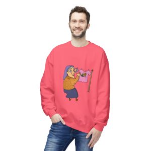 Sudadera unisex con cuello redondo y forro polar Softstyle de peso medio - Madò Coloma v2