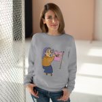 Sudadera unisex con cuello redondo - Madò Coloma
