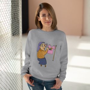 Sudadera unisex con cuello redondo - Madò Coloma