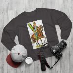 Sudadera unisex con cuello redondo - L'amo