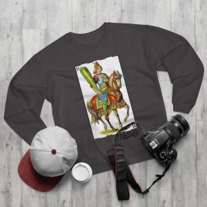 Sudadera unisex con cuello redondo - L'amo