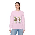 Sudadera unisex con cuello redondo Heavy Blend™ - L'amo i Sa Madona