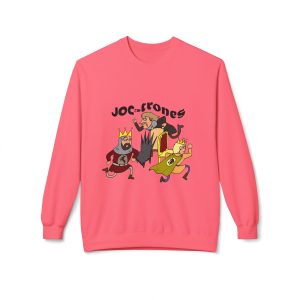 Sudadera unisex con cuello redondo y forro polar Softstyle de peso medio - Joc de trones