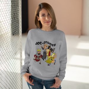 Sudadera unisex con cuello redondo - Joc de trones