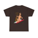 Dark Chocolate - Camiseta ‘Podere No Cabere’ – Humor mallorquín e italiano