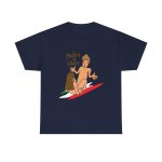 Navy - Camiseta ‘Podere No Cabere’ – Humor mallorquín e italiano