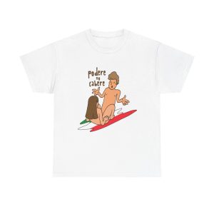 Camiseta «Podere No Cabere» – Humor mallorquín e italiano