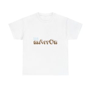 Camiseta Quin Marrón