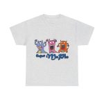 Ash - Camiseta Caçar Mopis