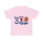 Light Pink - Camiseta Caçar Mopis