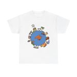 White - Camiseta Cada Casa És un Mon Sense