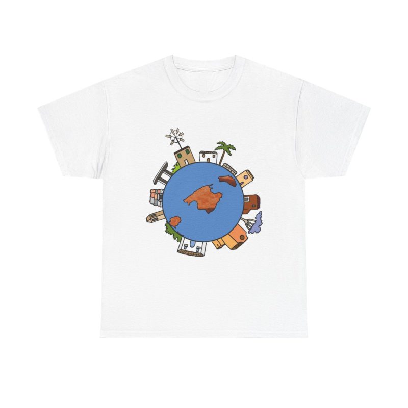 White - Camiseta Cada Casa És un Mon Sense