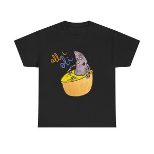 Camiseta All i Oli – Berenjena en el Cuenco