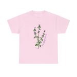 Light Pink - Camiseta Herbasana