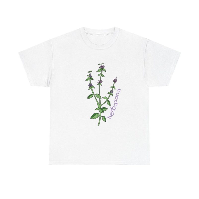 White - Camiseta Herbasana