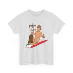 Gris ceniza - Camiseta «Podere No Cabere» – Humor mallorquín e italiano