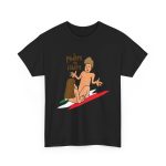 Negro - Camiseta «Podere No Cabere» – Humor mallorquín e italiano