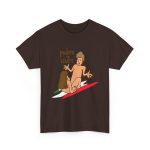 Marron chocolate - Camiseta «Podere No Cabere» – Humor mallorquín e italiano