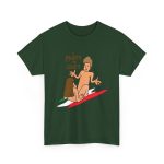 Verde bosque - Camiseta «Podere No Cabere» – Humor mallorquín e italiano