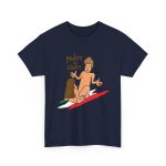 Azul marino - Camiseta «Podere No Cabere» – Humor mallorquín e italiano
